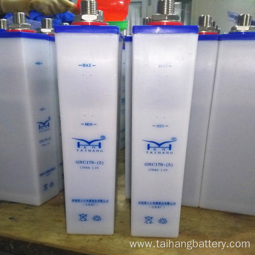 extra high discharge rate110ah NICD battery for sale